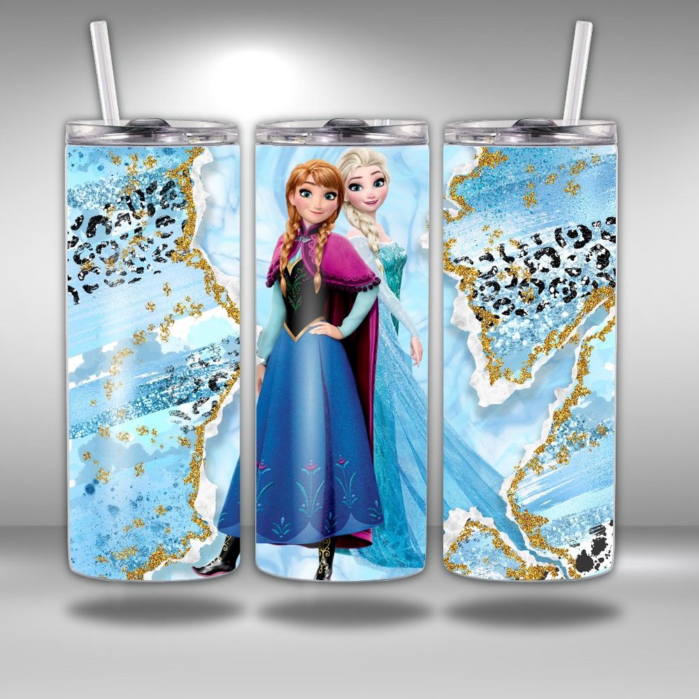 Frozen Sisters Tumbler